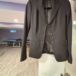 Classic Black women’s blazer